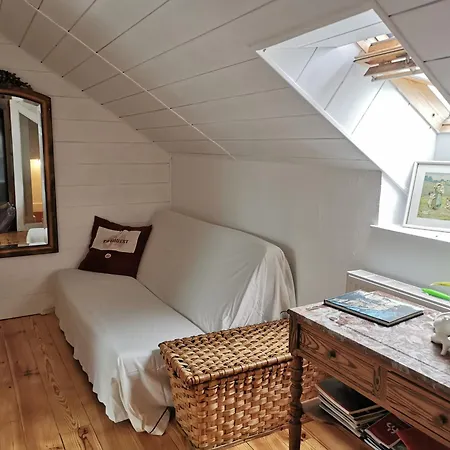 Les Petits Chemins Rum i privatbostad *